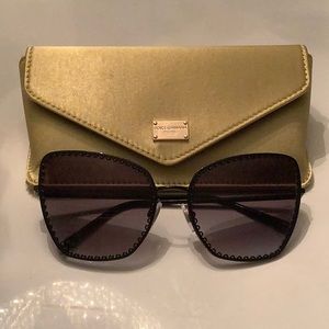 ⚫️DOLCE & GABBANA Sunglasses (Cat Eye)